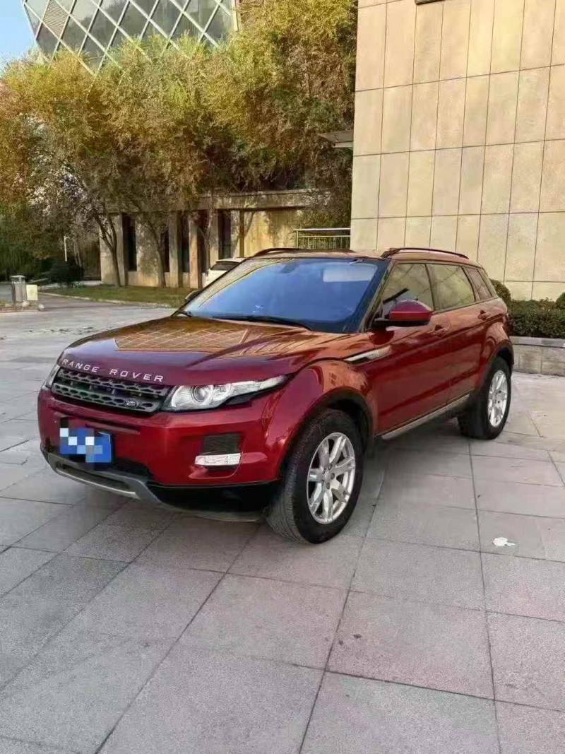 菏泽14年路虎极光2