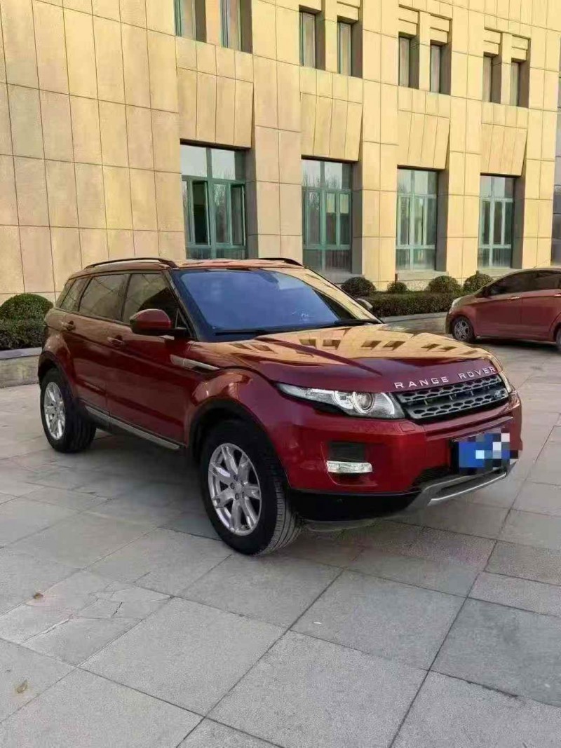 菏泽14年路虎极光3