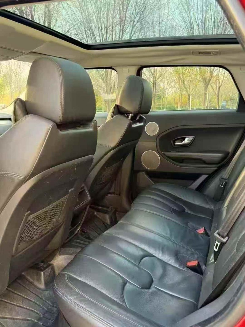 菏泽14年路虎极光5