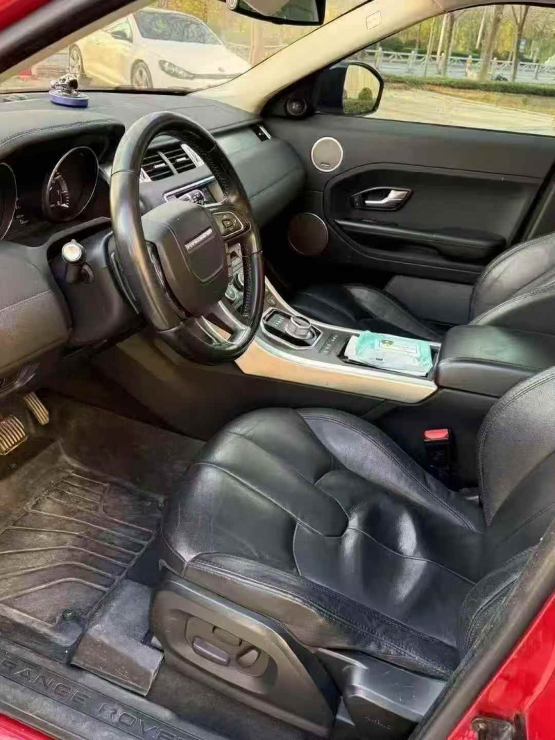 菏泽14年路虎极光6