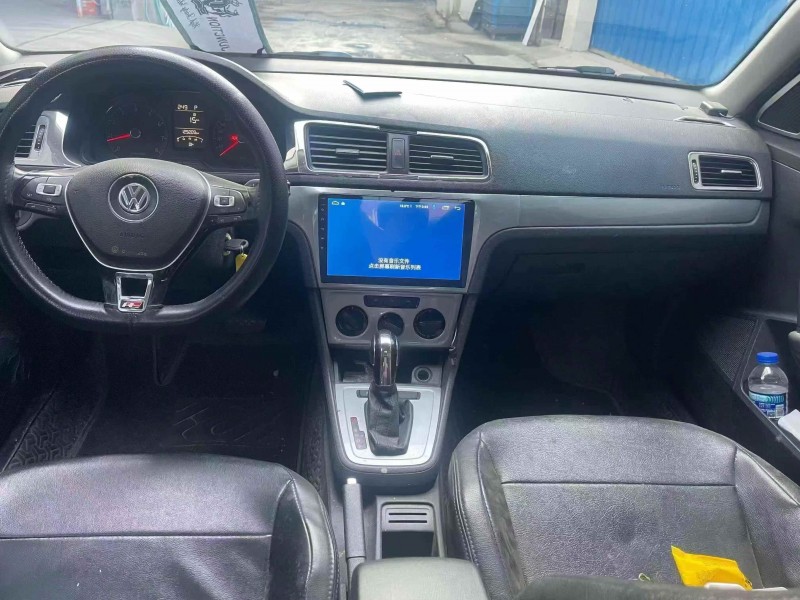 枣庄16年大众朗逸4