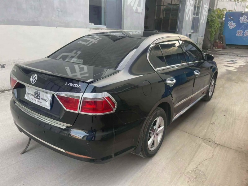 枣庄16年大众朗逸6