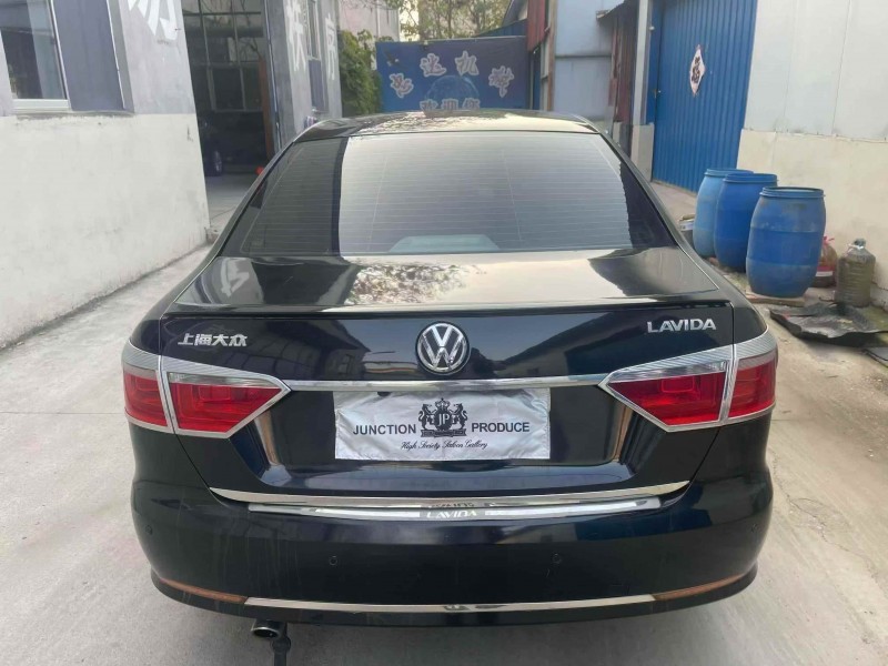 枣庄16年大众朗逸8