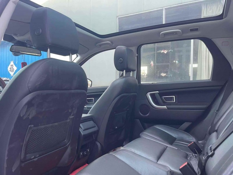 青岛16年路虎发现神行5