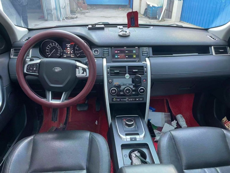 青岛16年路虎发现神行6