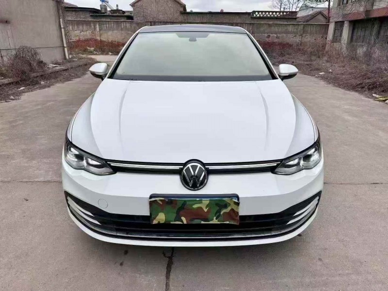 潍坊22年大众高尔夫1