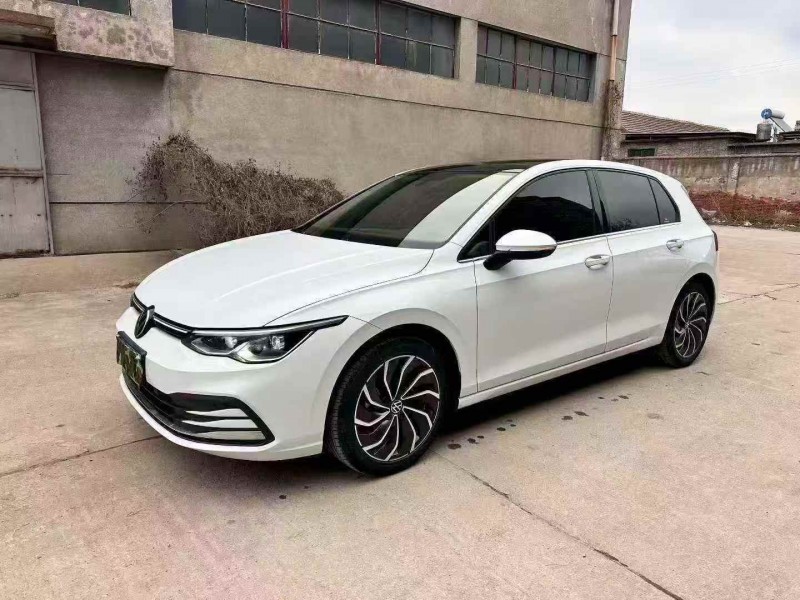 潍坊22年大众高尔夫2