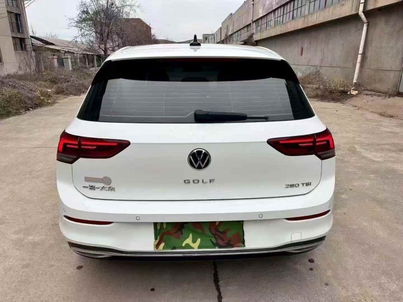 潍坊22年大众高尔夫4