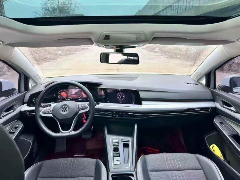 潍坊22年大众高尔夫8