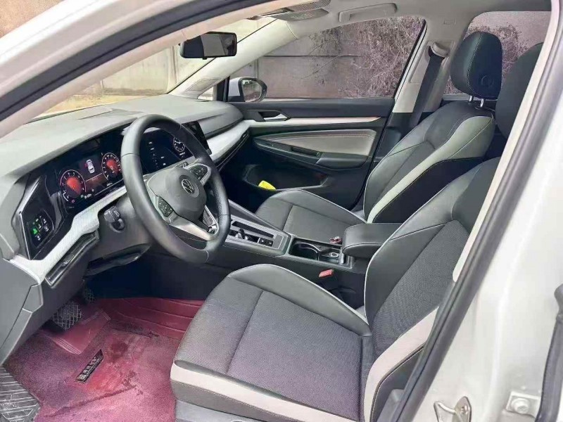 潍坊22年大众高尔夫9