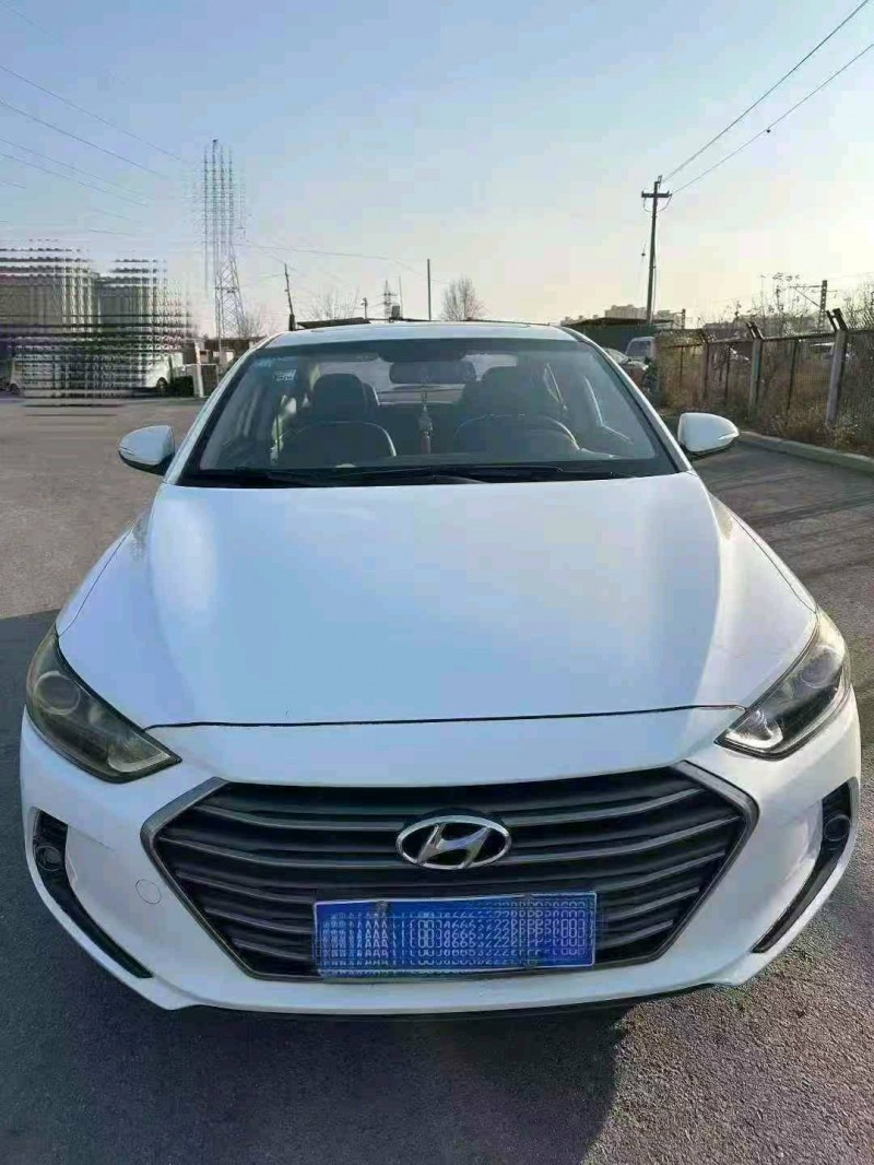 东营16年现代领动1