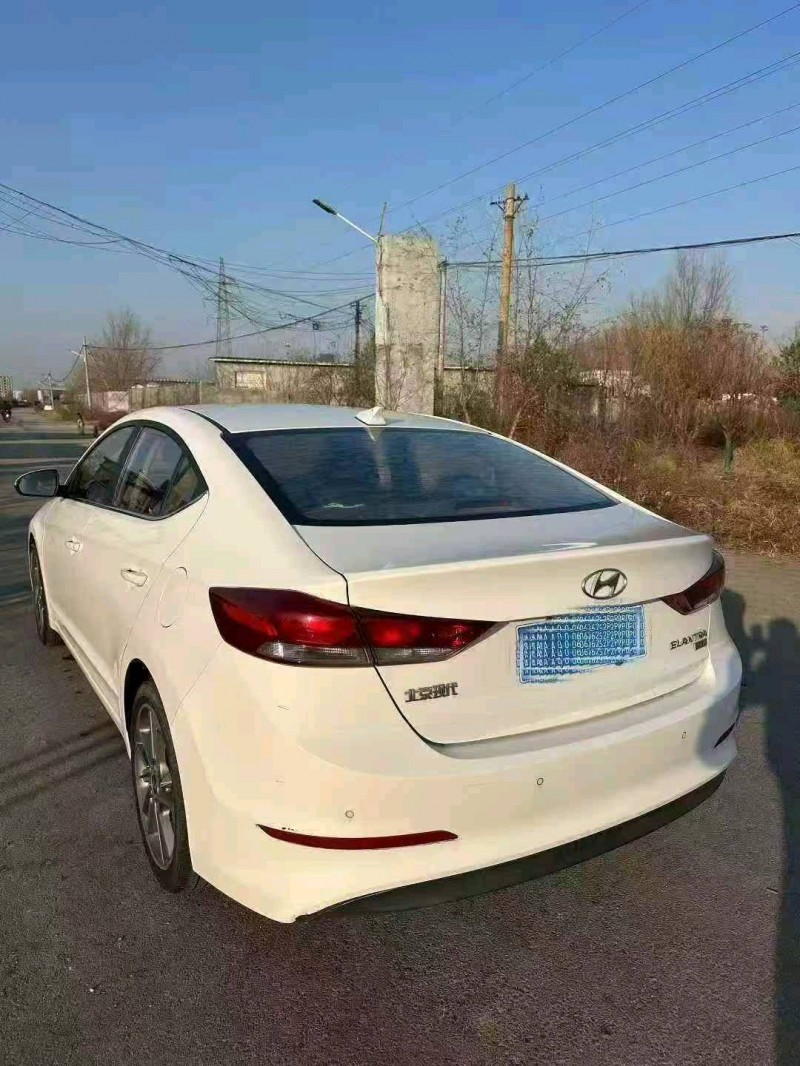 东营16年现代领动8