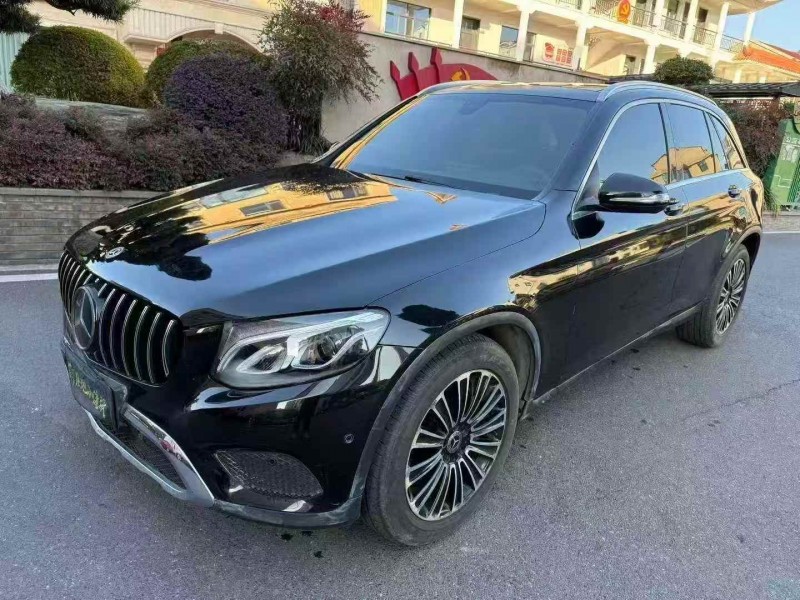 绍兴17年奔驰GLC2