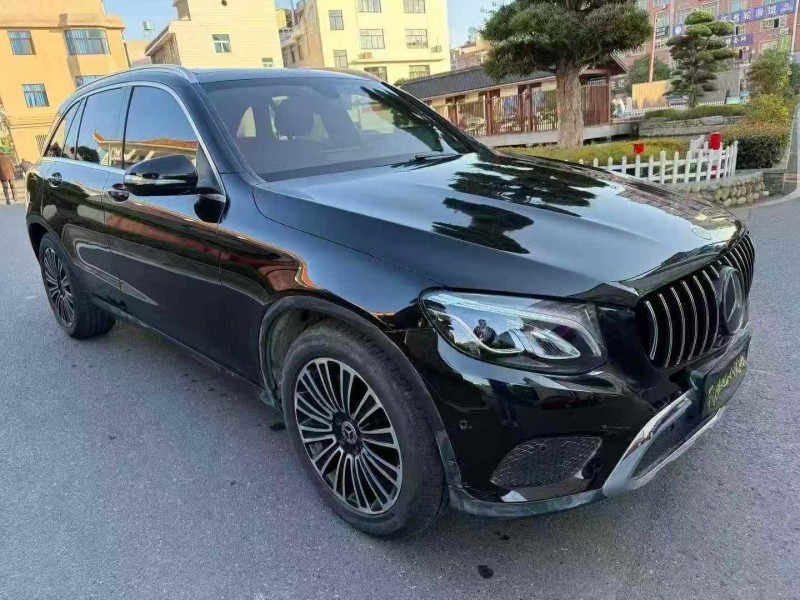 绍兴17年奔驰GLC3