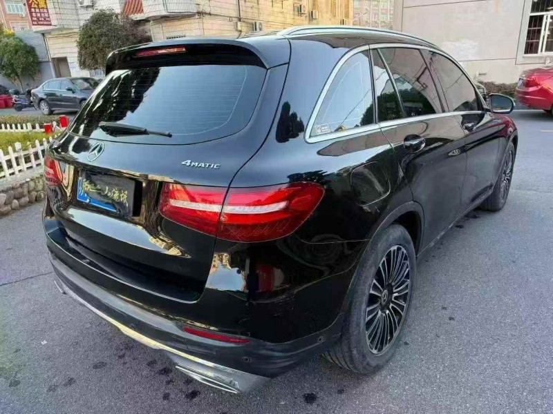 绍兴17年奔驰GLC4