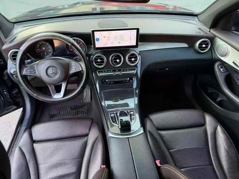 绍兴17年奔驰GLC7