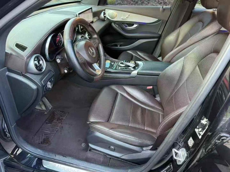 绍兴17年奔驰GLC8