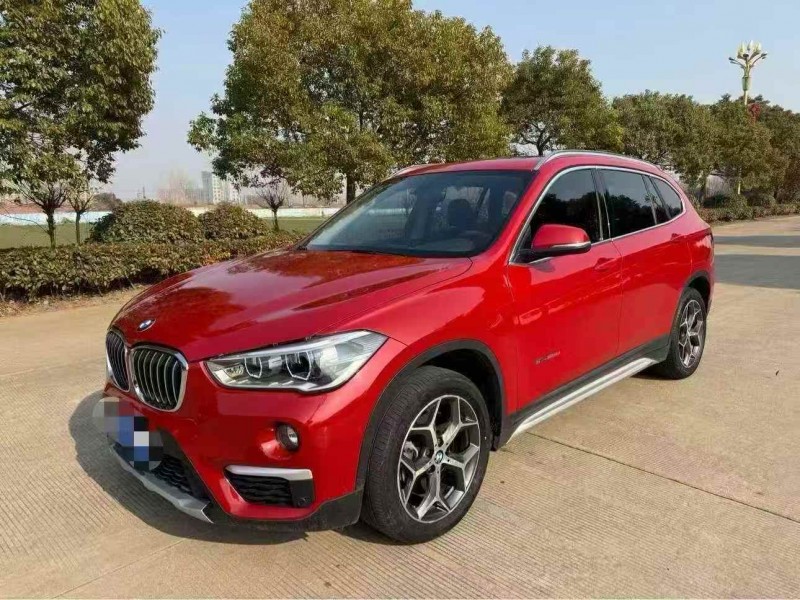 徐州17年宝马X12