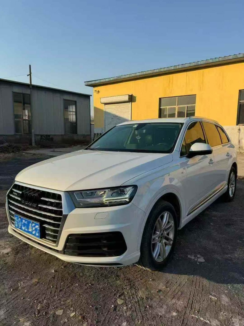 菏泽17年奥迪Q73