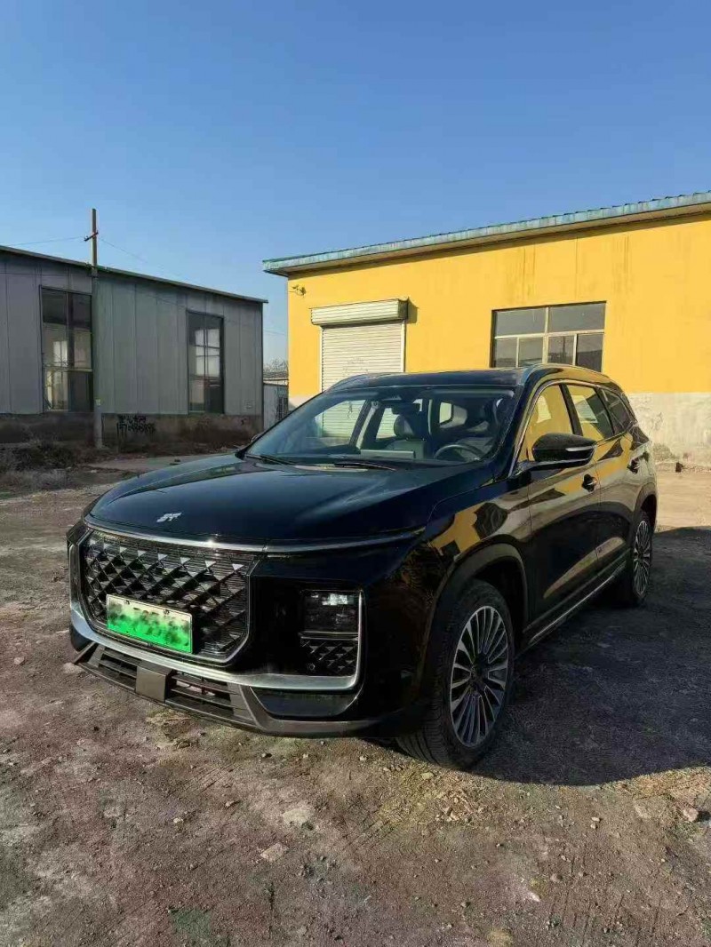 菏泽25年奇瑞捷途3