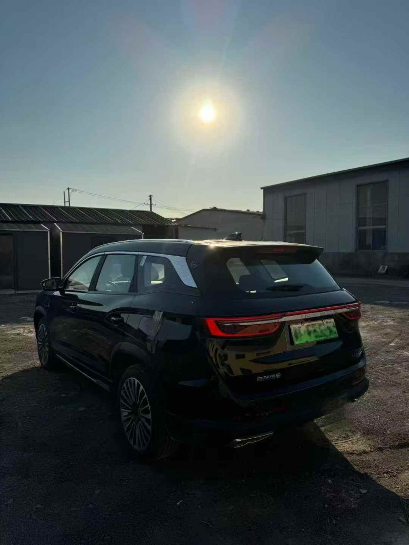 菏泽25年奇瑞捷途7