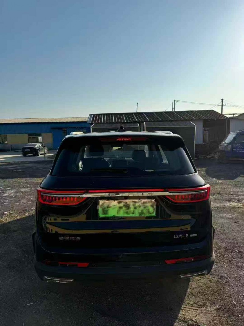 菏泽25年奇瑞捷途9