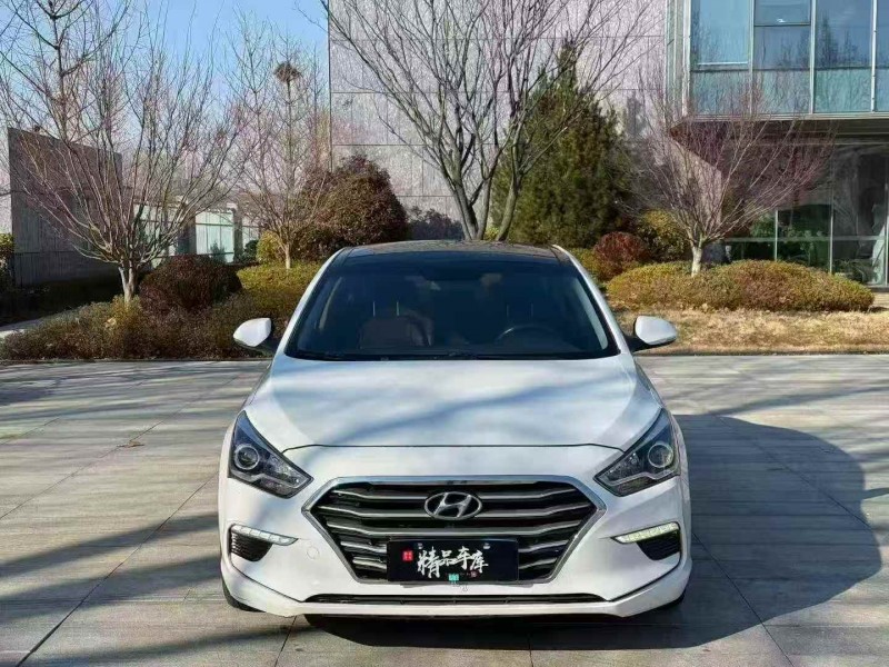 东营17年现代名图1