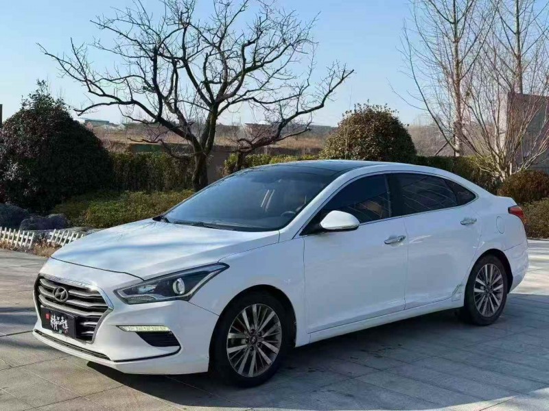 东营17年现代名图2