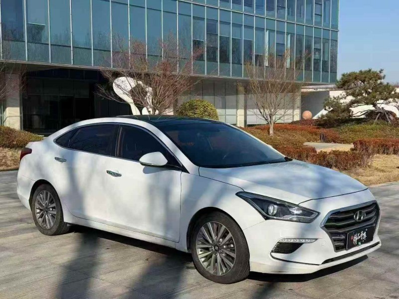 东营17年现代名图3