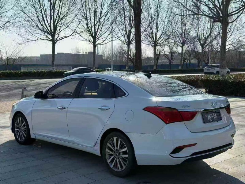 东营17年现代名图4