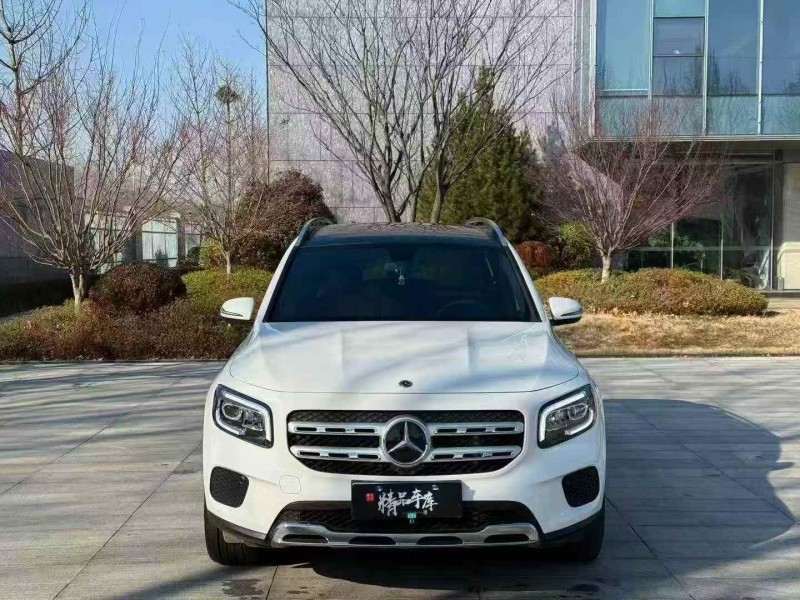 潍坊23年奔驰GLB1