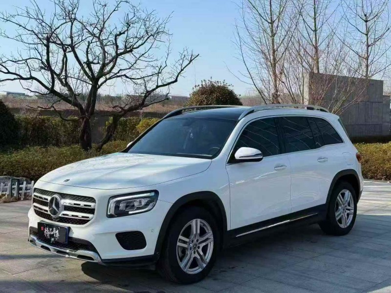 潍坊23年奔驰GLB2