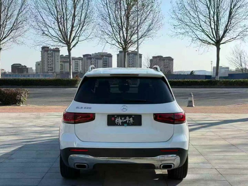 潍坊23年奔驰GLB6