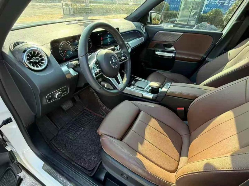 潍坊23年奔驰GLB9