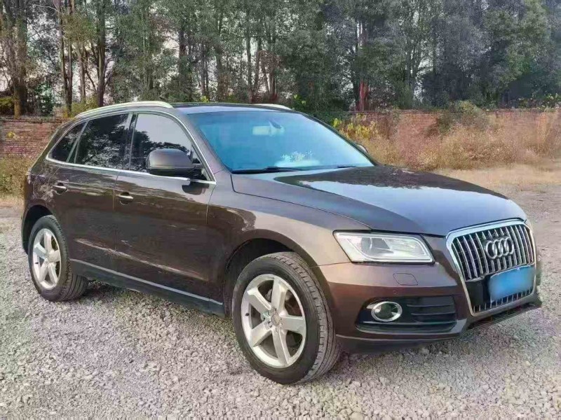 长沙17年奥迪Q53