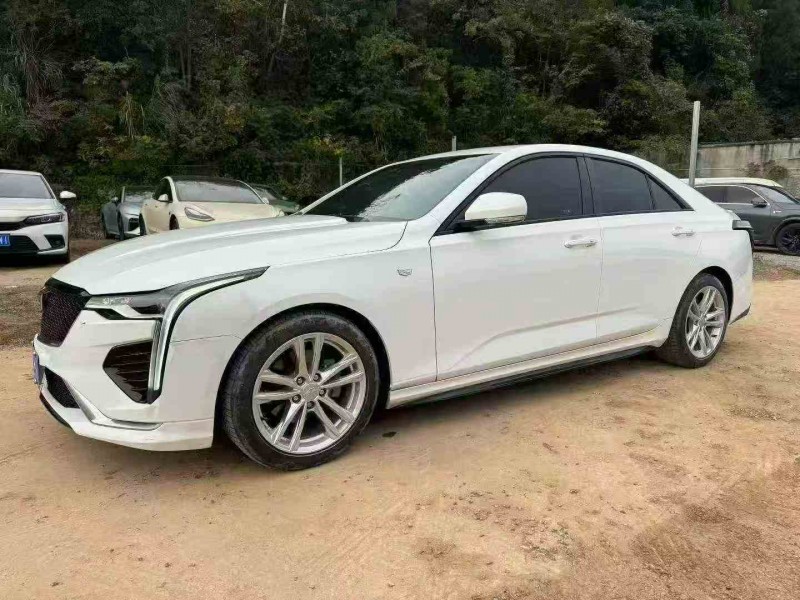 孝感22年凯迪拉克CT43