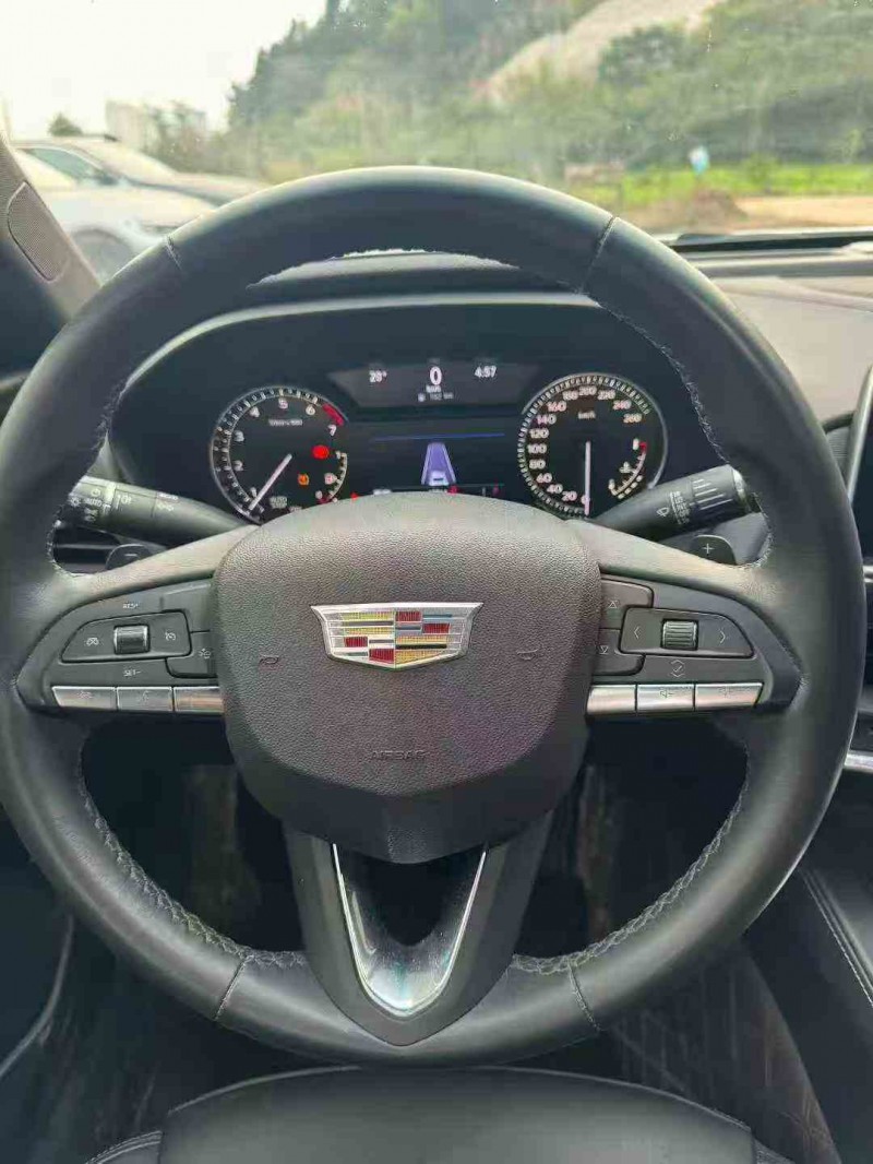 孝感22年凯迪拉克CT47