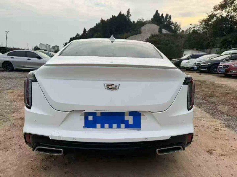 孝感22年凯迪拉克CT49