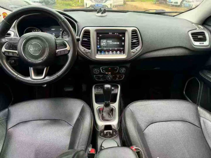 孝感18年Jeep指南者4