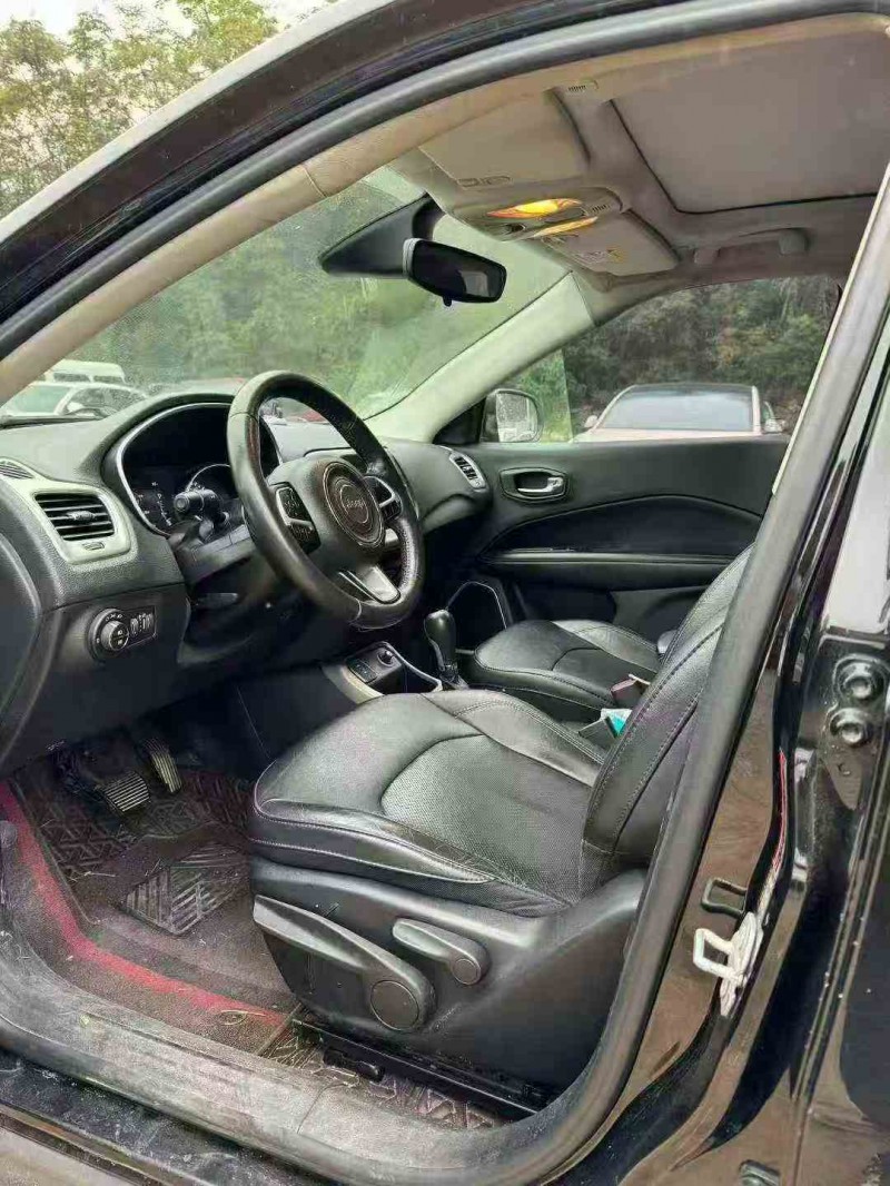 孝感18年Jeep指南者8