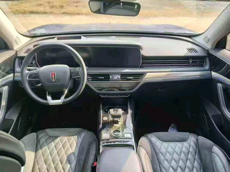 株洲21年红旗HS55