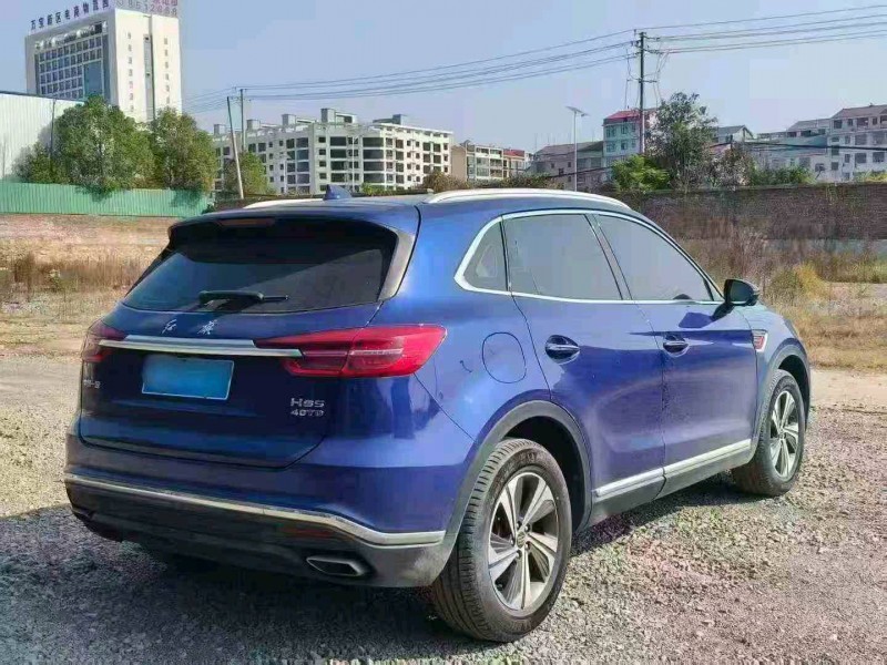 株洲21年红旗HS57