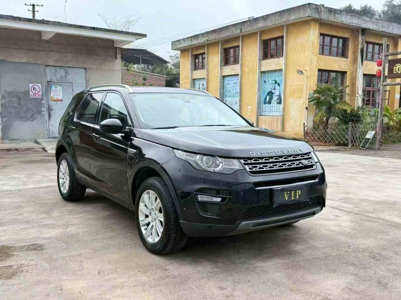 衡阳18年路虎发现神行2