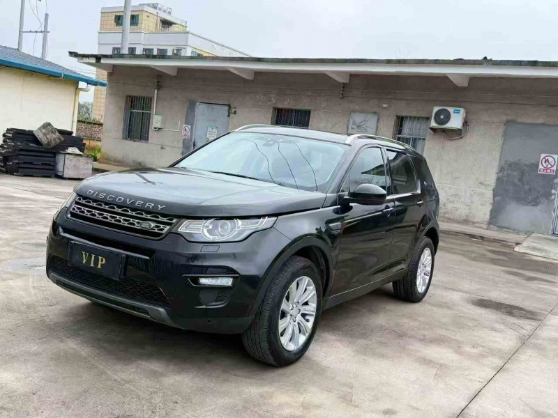 衡阳18年路虎发现神行3