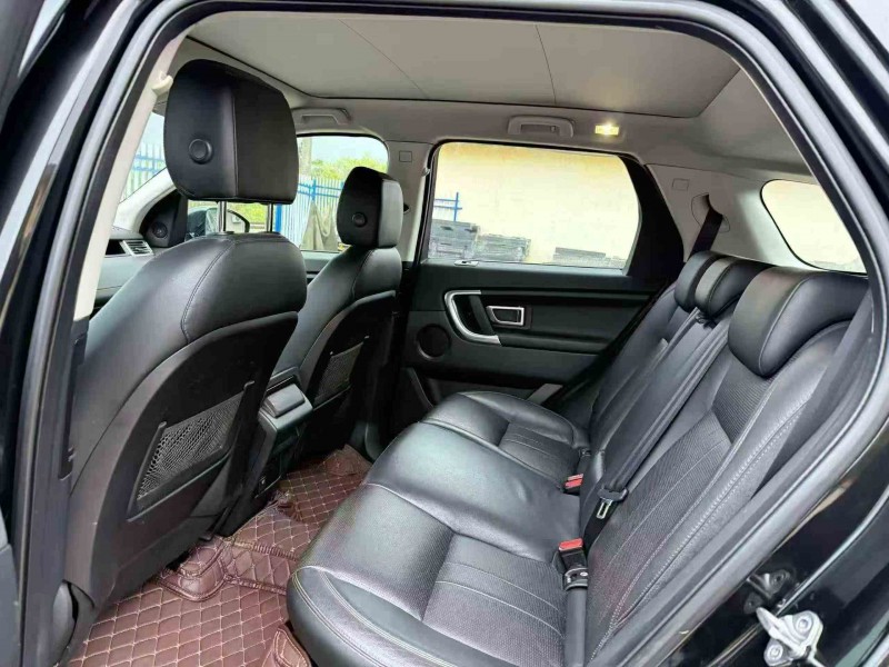 衡阳18年路虎发现神行5