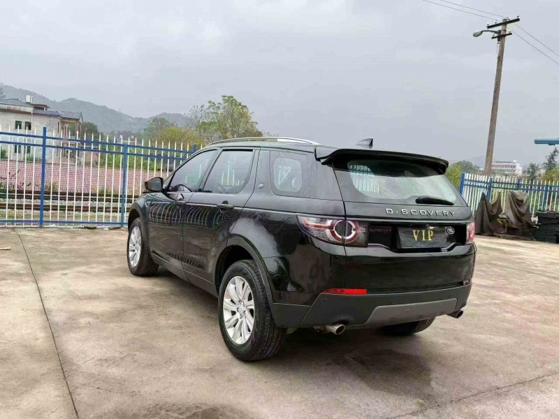 衡阳18年路虎发现神行7