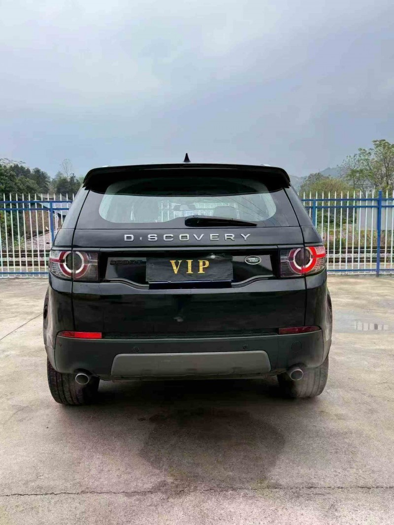 衡阳18年路虎发现神行9