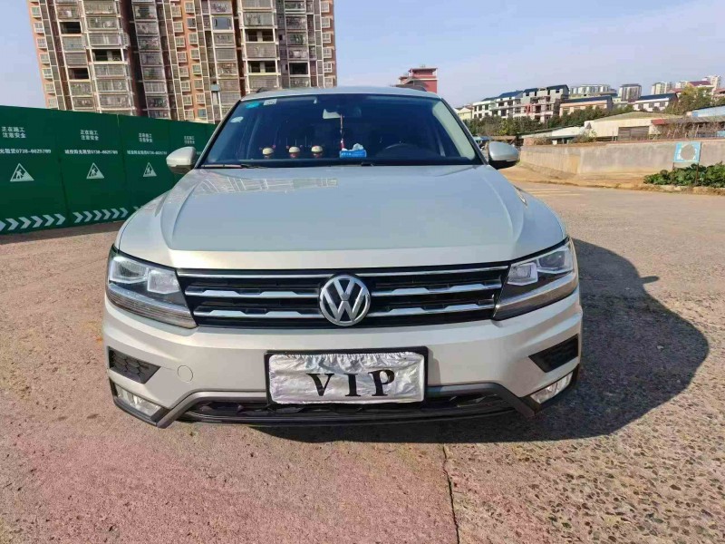 湘潭18年大众途观1