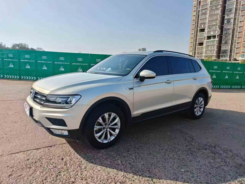 湘潭18年大众途观2