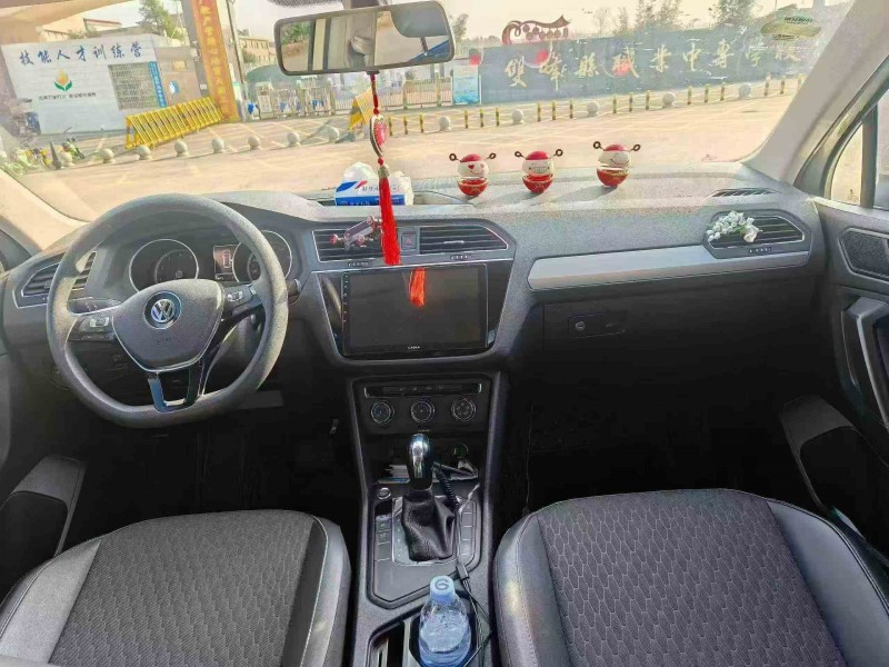 湘潭18年大众途观5